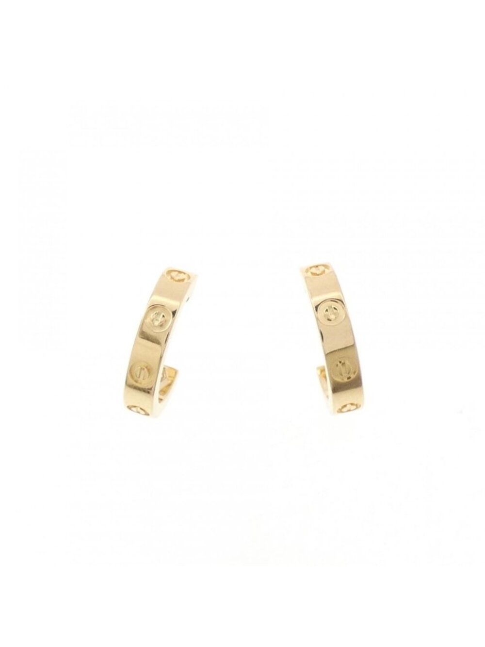 Cartier Mini Love Earrings
